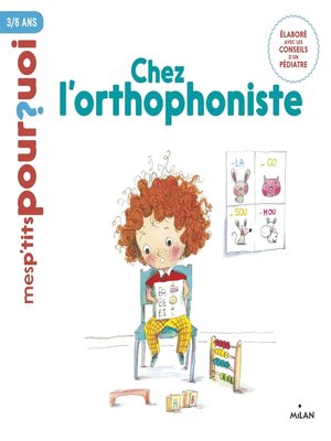 cover image of Chez l'orthophoniste
